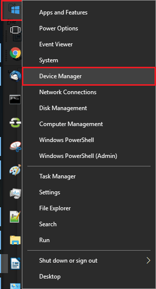 a screenshot of Windows Start menu